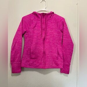 Danskin Bright Pink Kids Zip-Up Hoodie